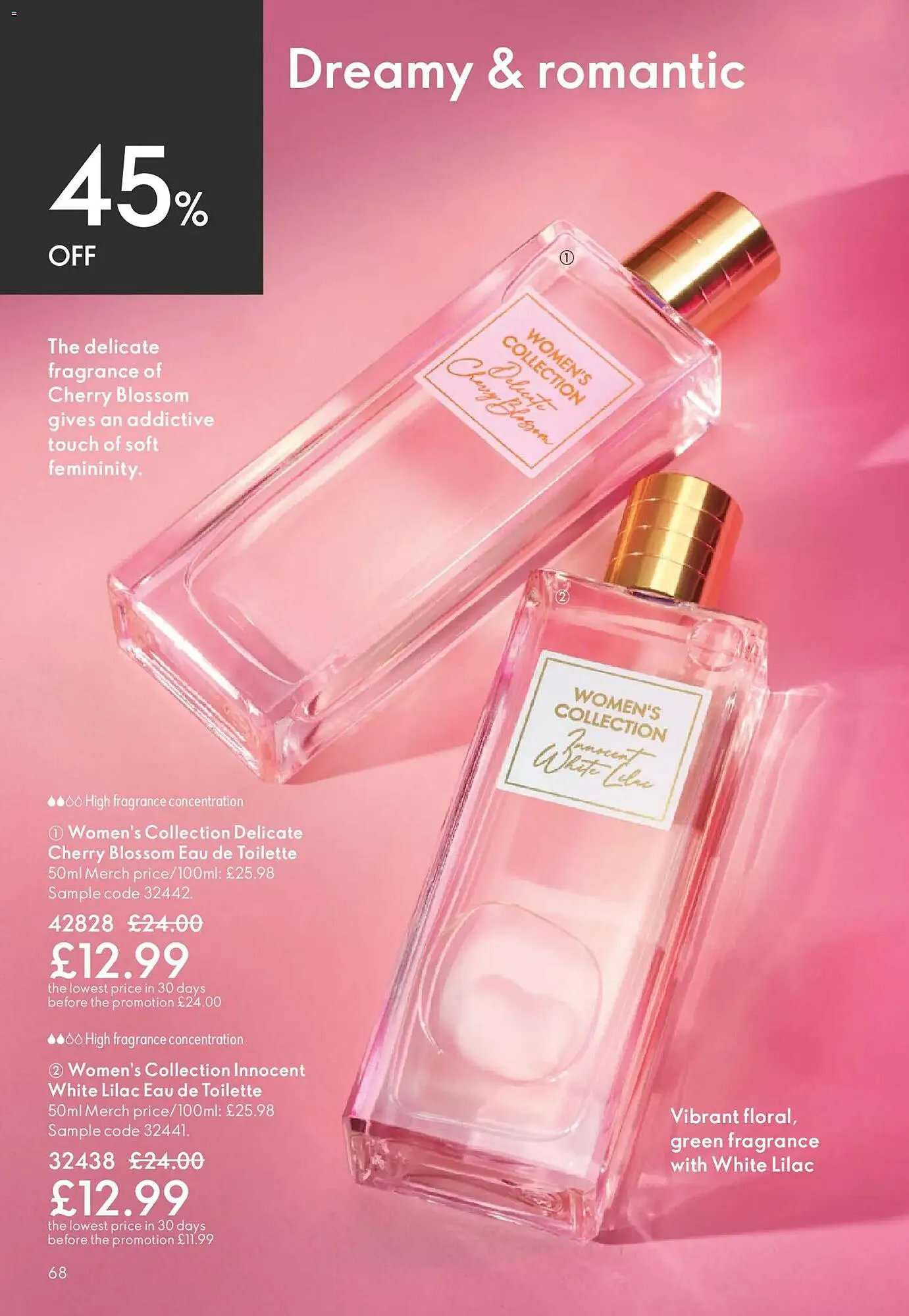 Oriflame catalogue from 15 April to 6 May 2026 - Catalogue Page 68