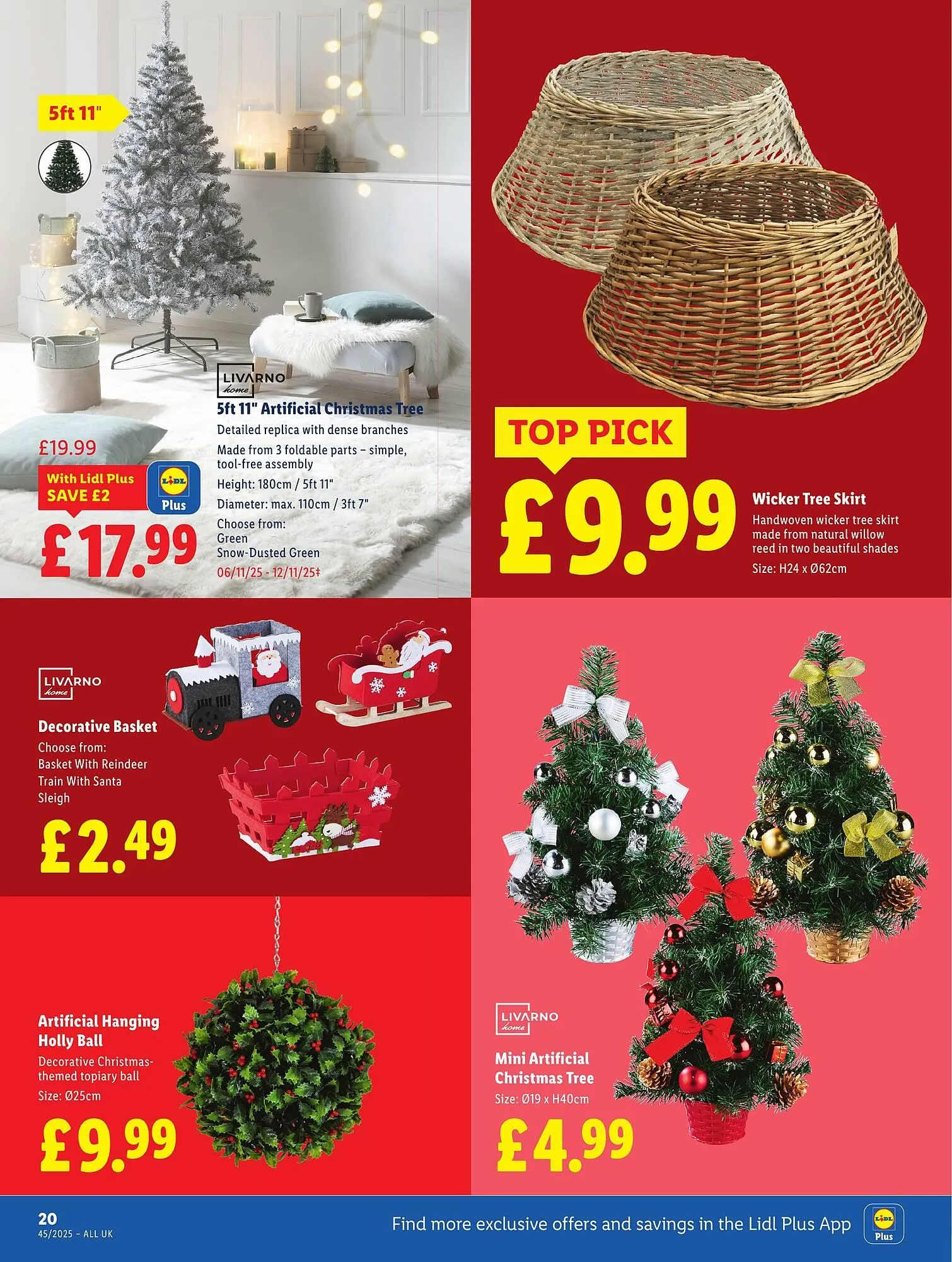 Lidl leaflet from 30 October to 5 November 2025 - Catalogue Page 22