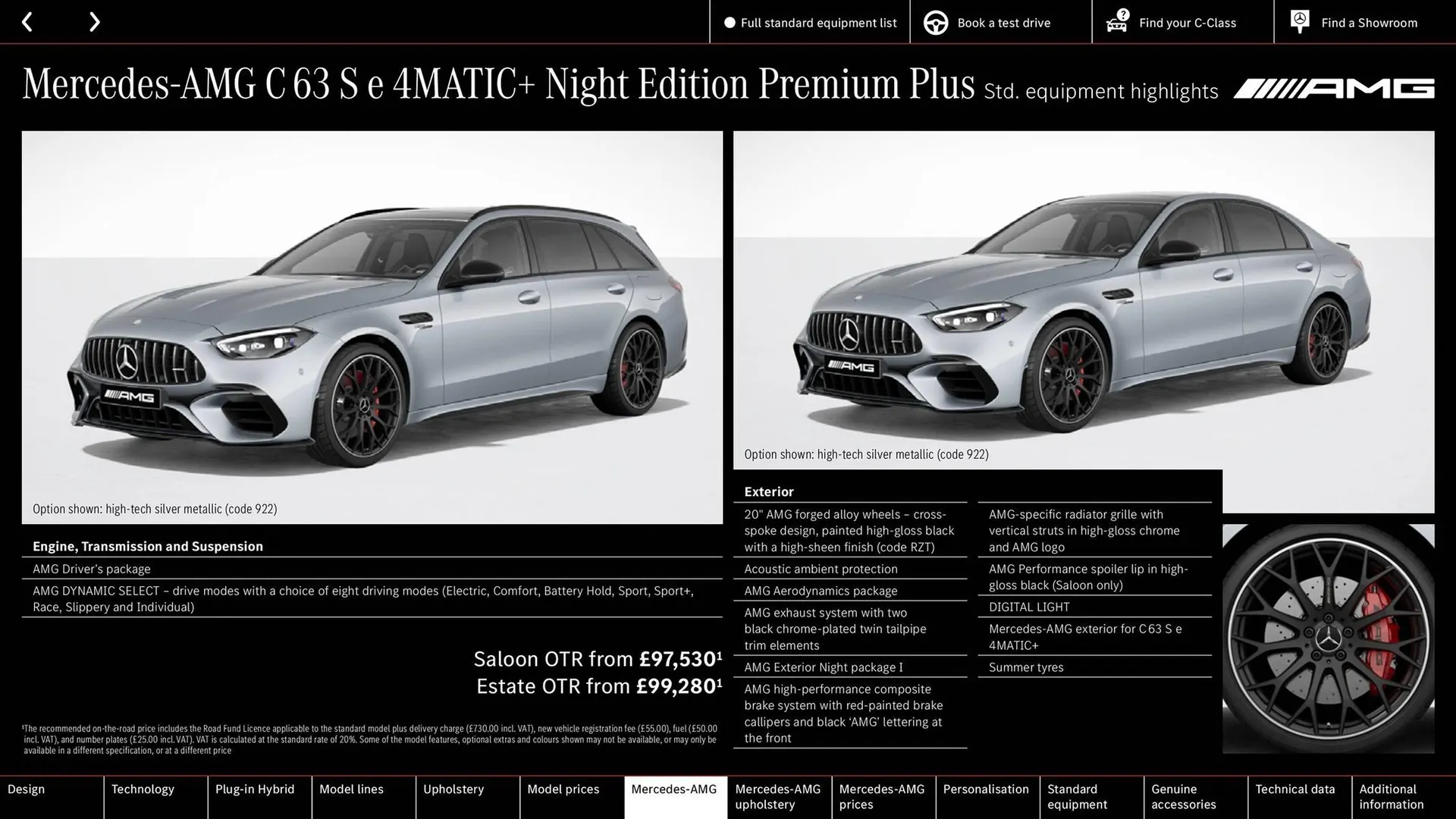 Mercedes-Benz leaflet from 27 March to 27 March 2026 - Catalogue Page 44