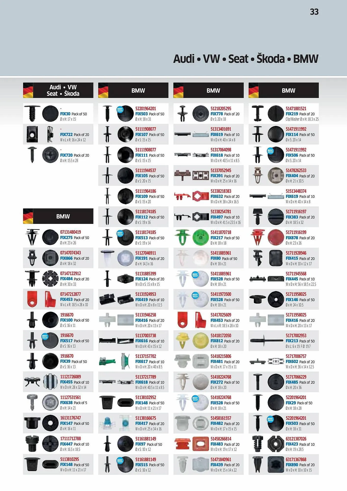 Euro Car Parts leaflet from 22 September to 31 December 2023 - Catalogue Page 33