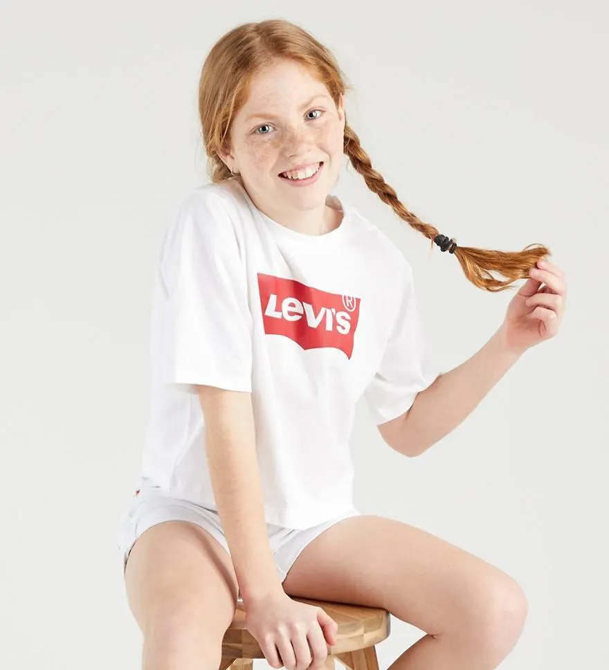 Teenager Light Bright Cropped Top