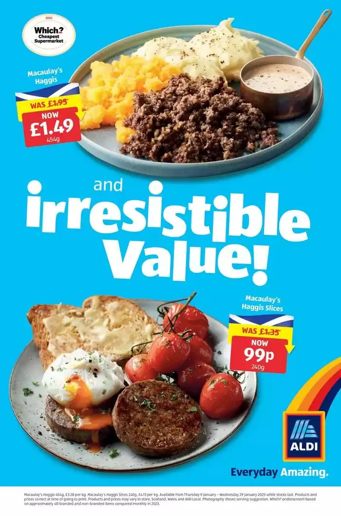 Great offer for all customers from 25 January to 8 February 2025 - Catalogue Page 24