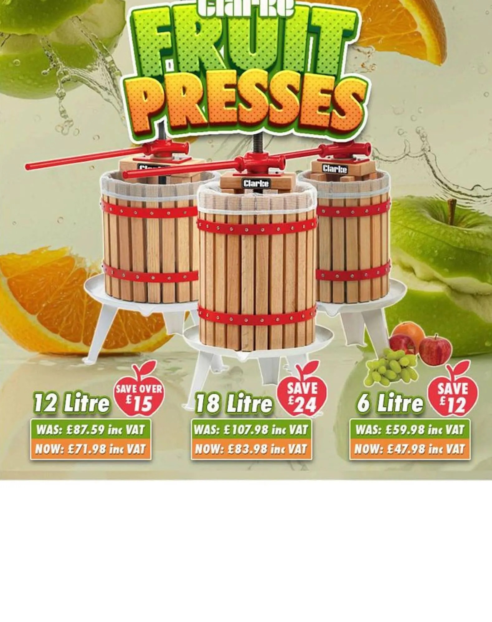 Machine Mart leaflet from 18 August to 30 September 2025 - Catalogue Page 12