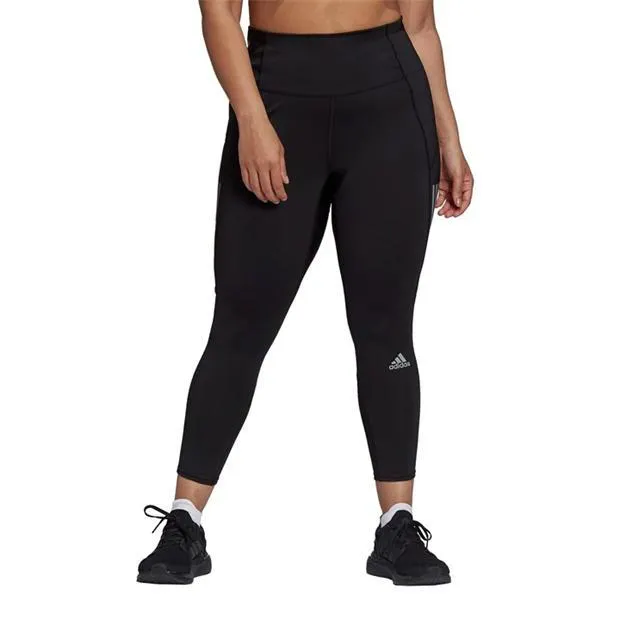 Own the Run 7/8 Womens (Pls Sze) Running Leggings