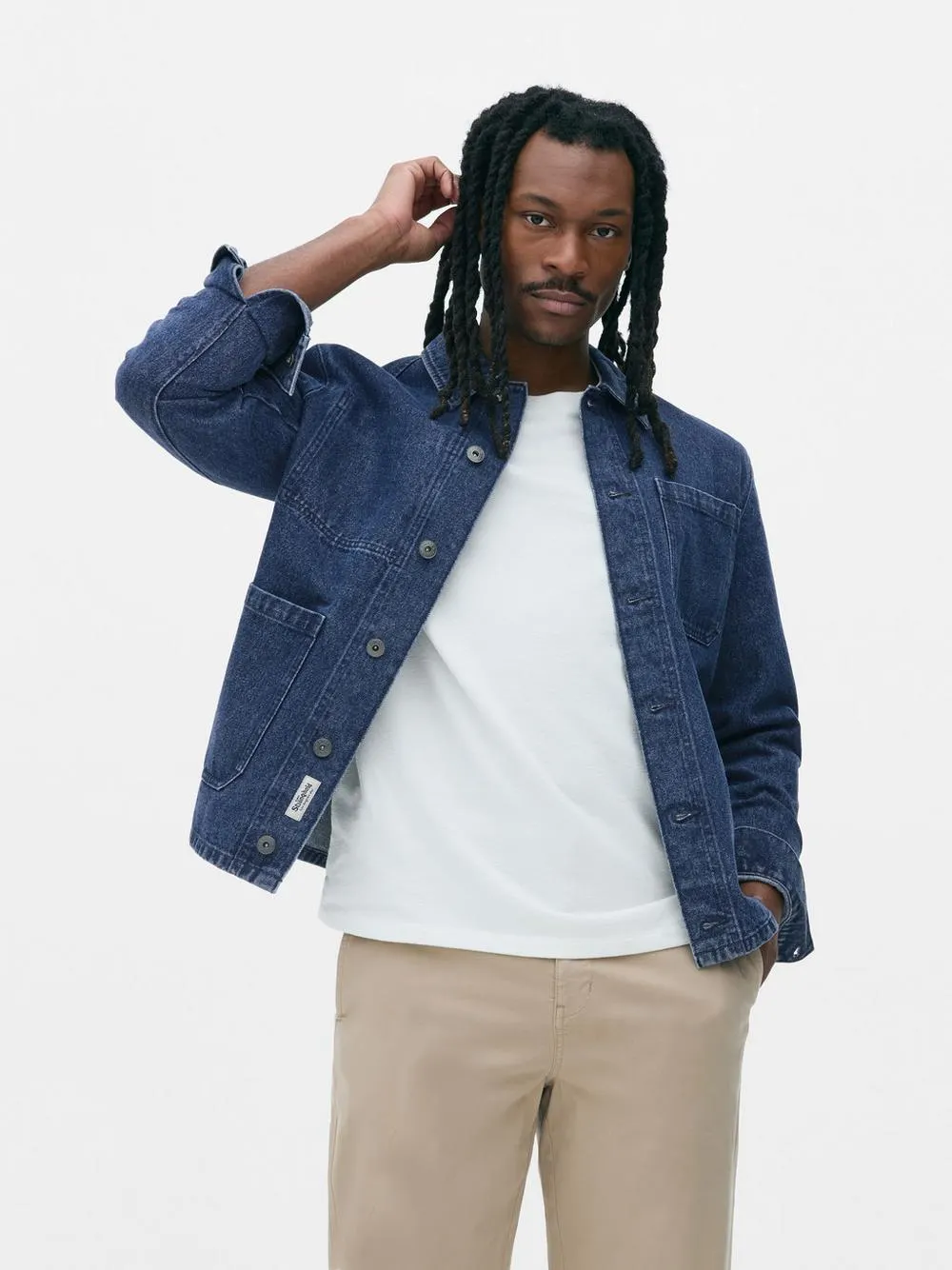 The Stronghold Denim Jacket