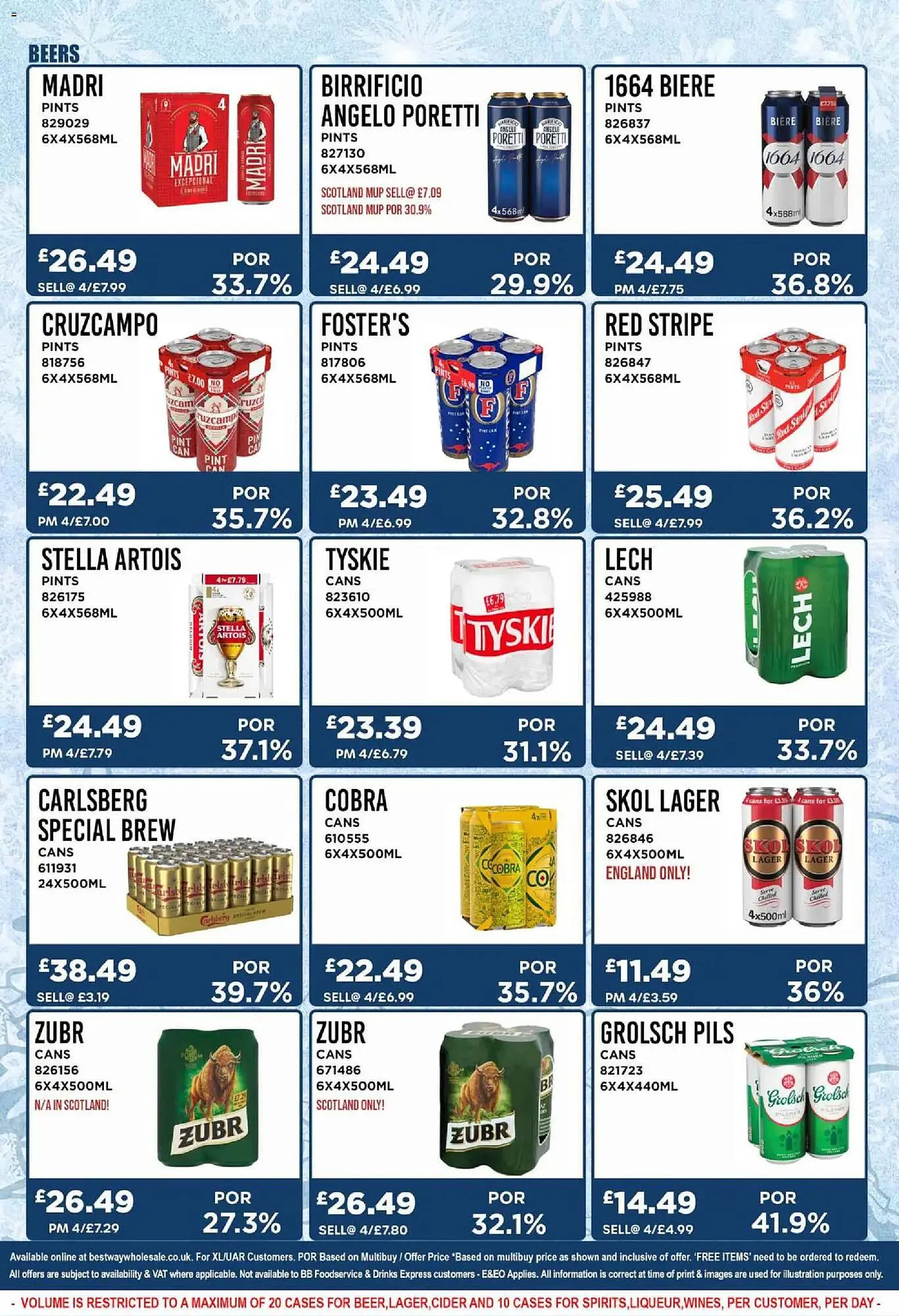 Bestway leaflet from 3 December to 9 December 2025 - Catalogue Page 6