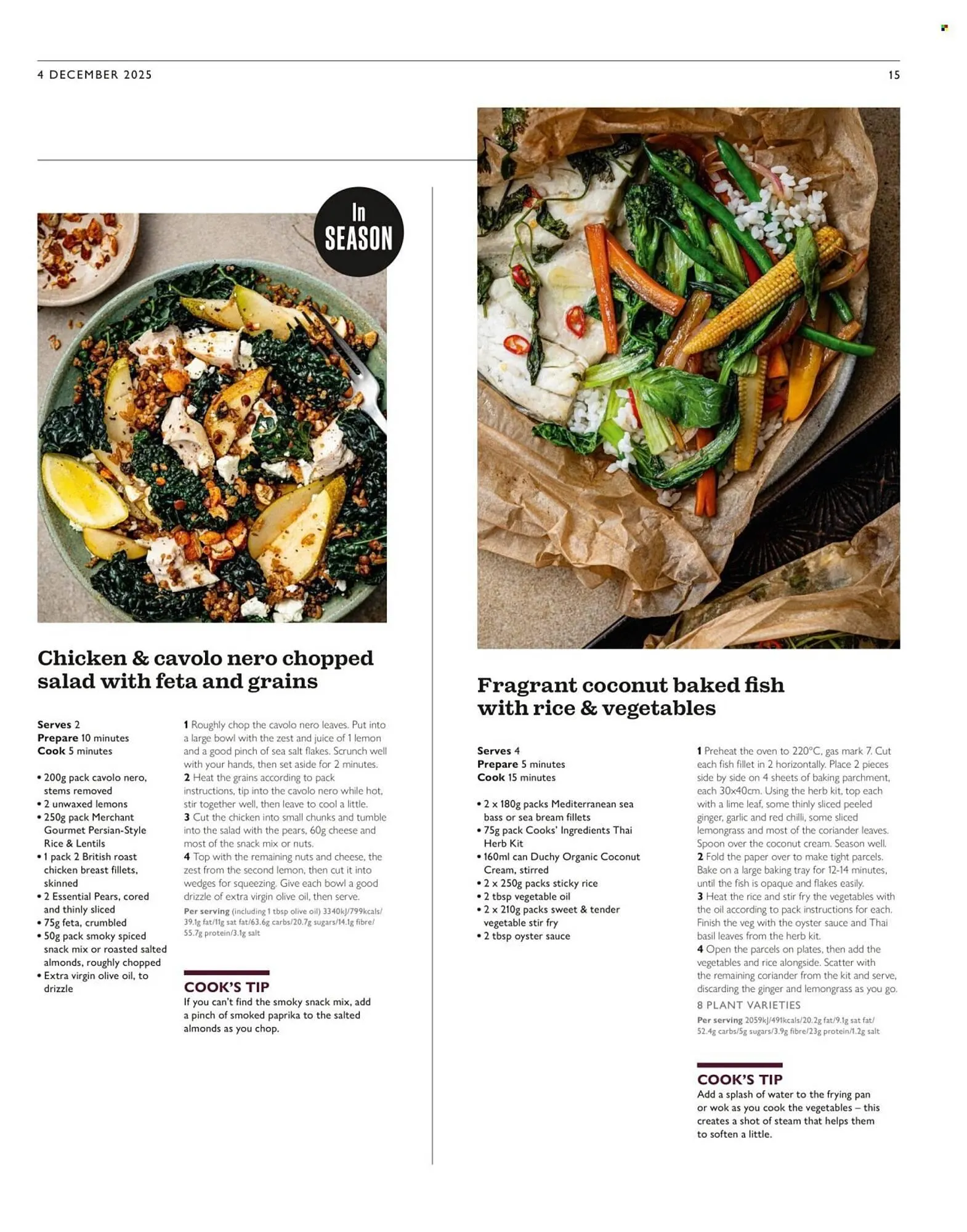 Waitrose catalogue from 4 December to 10 December 2025 - Catalogue Page 15