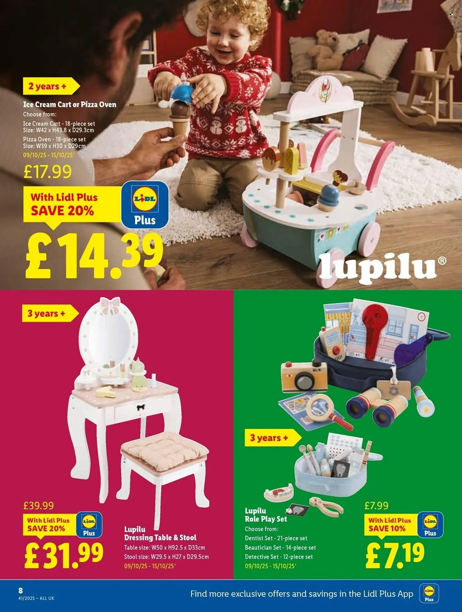 Lidl leaflet from 9 October to 15 October 2025 - Catalogue Page 8