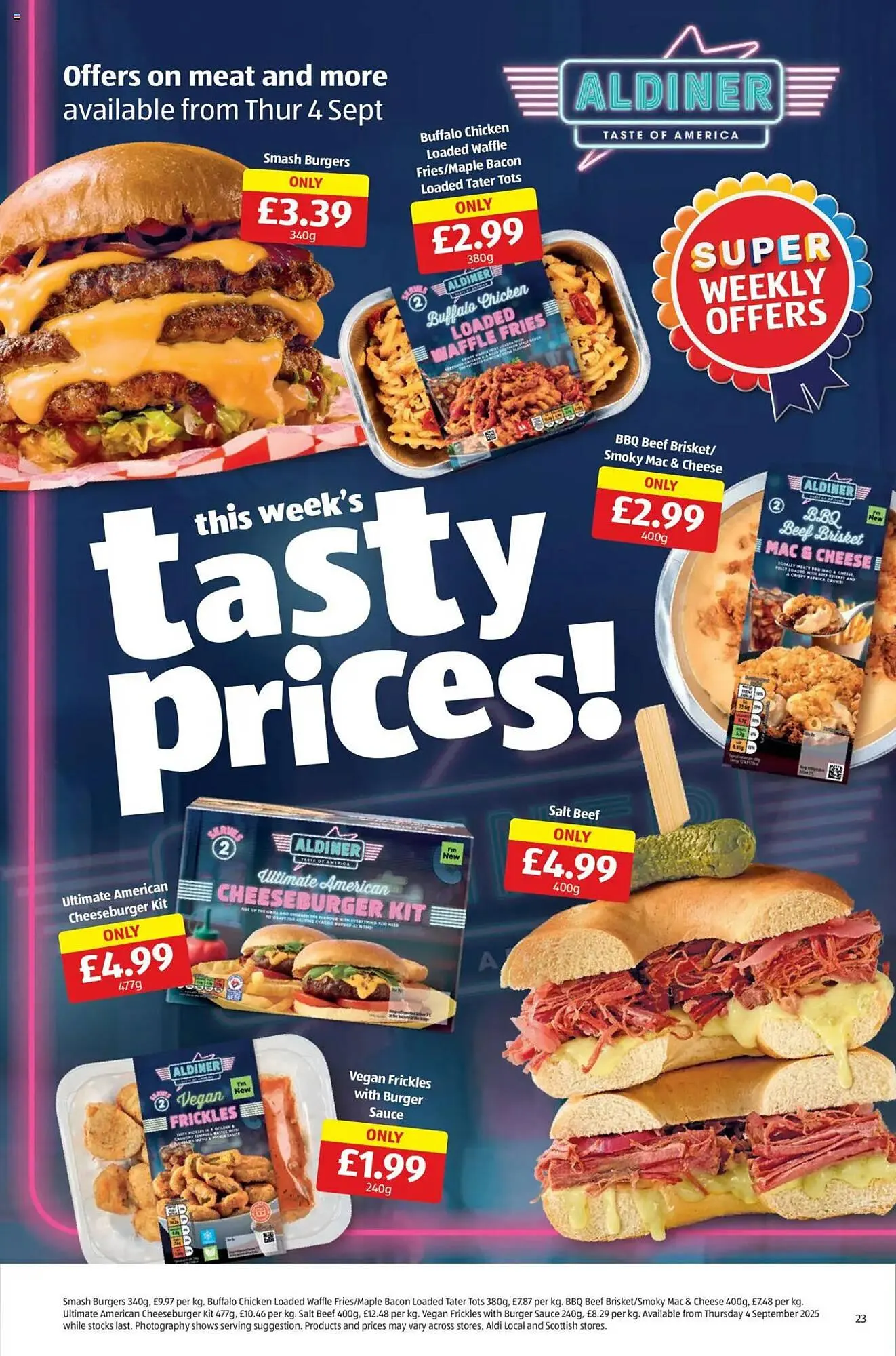 Aldi leaflet from 4 September to 8 September 2025 - Catalogue Page 21
