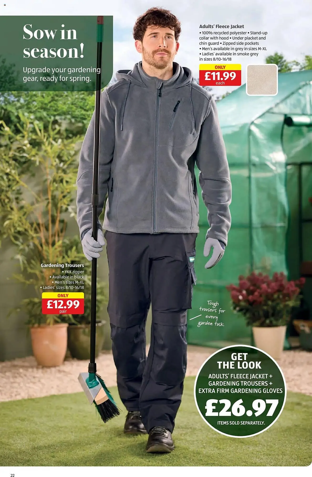 Aldi leaflet from 13 March to 16 March 2026 - Catalogue Page 22