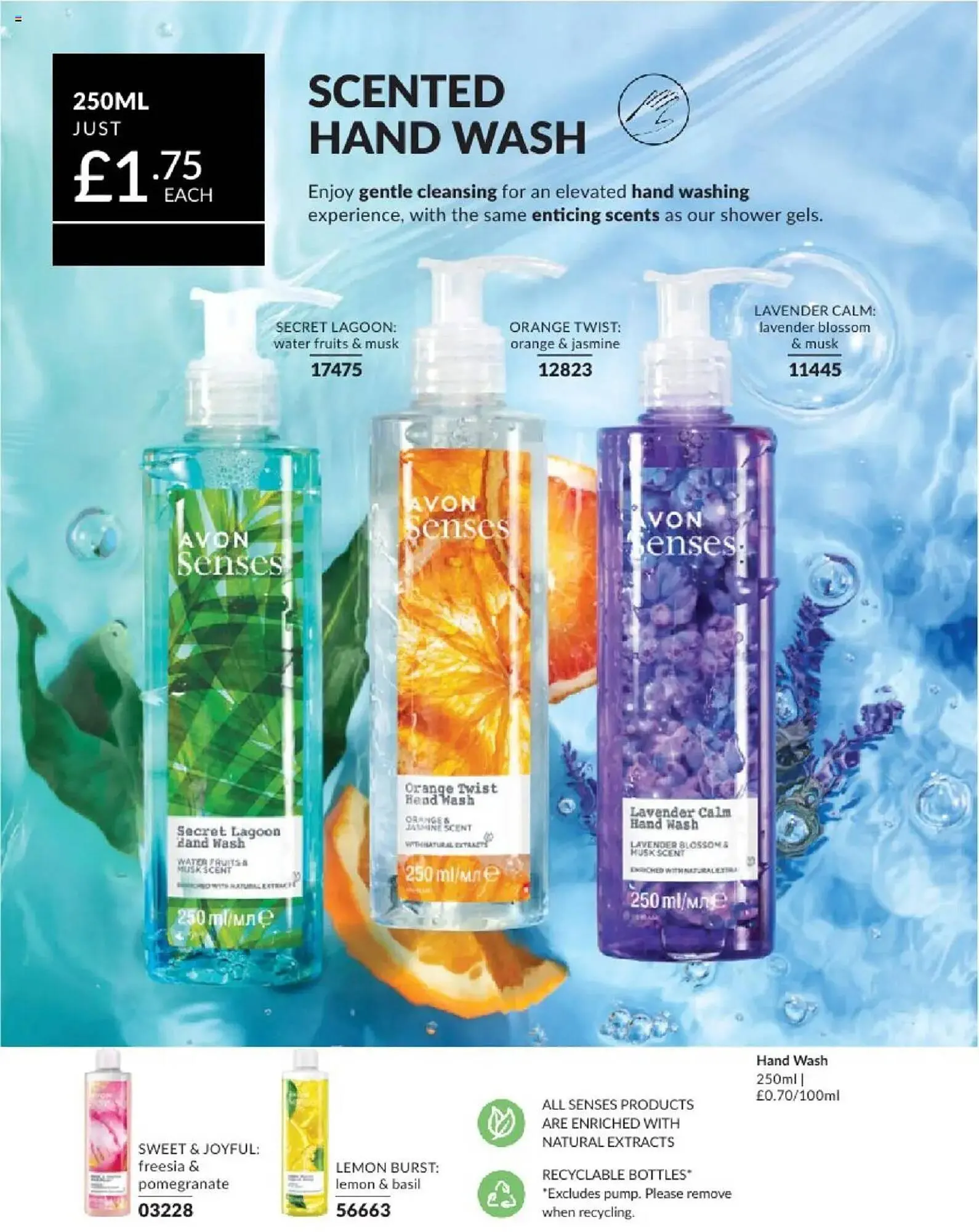 Avon leaflet from 1 April to 30 April 2025 - Catalogue Page 181