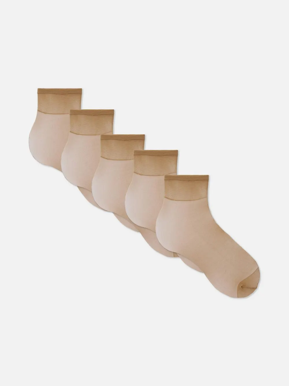 5pk Matt Ankle Highs