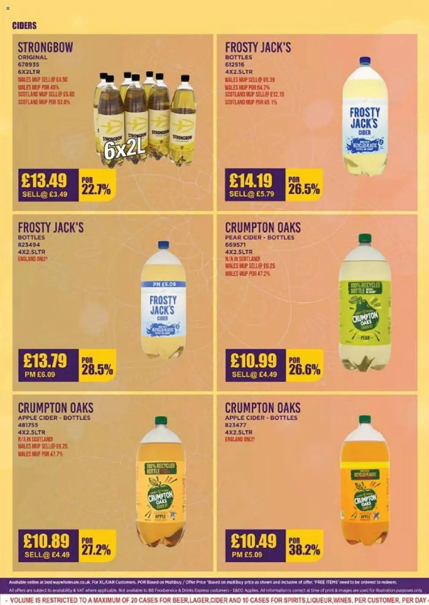 Bestway leaflet from 17 October to 23 October 2025 - Catalogue Page 11