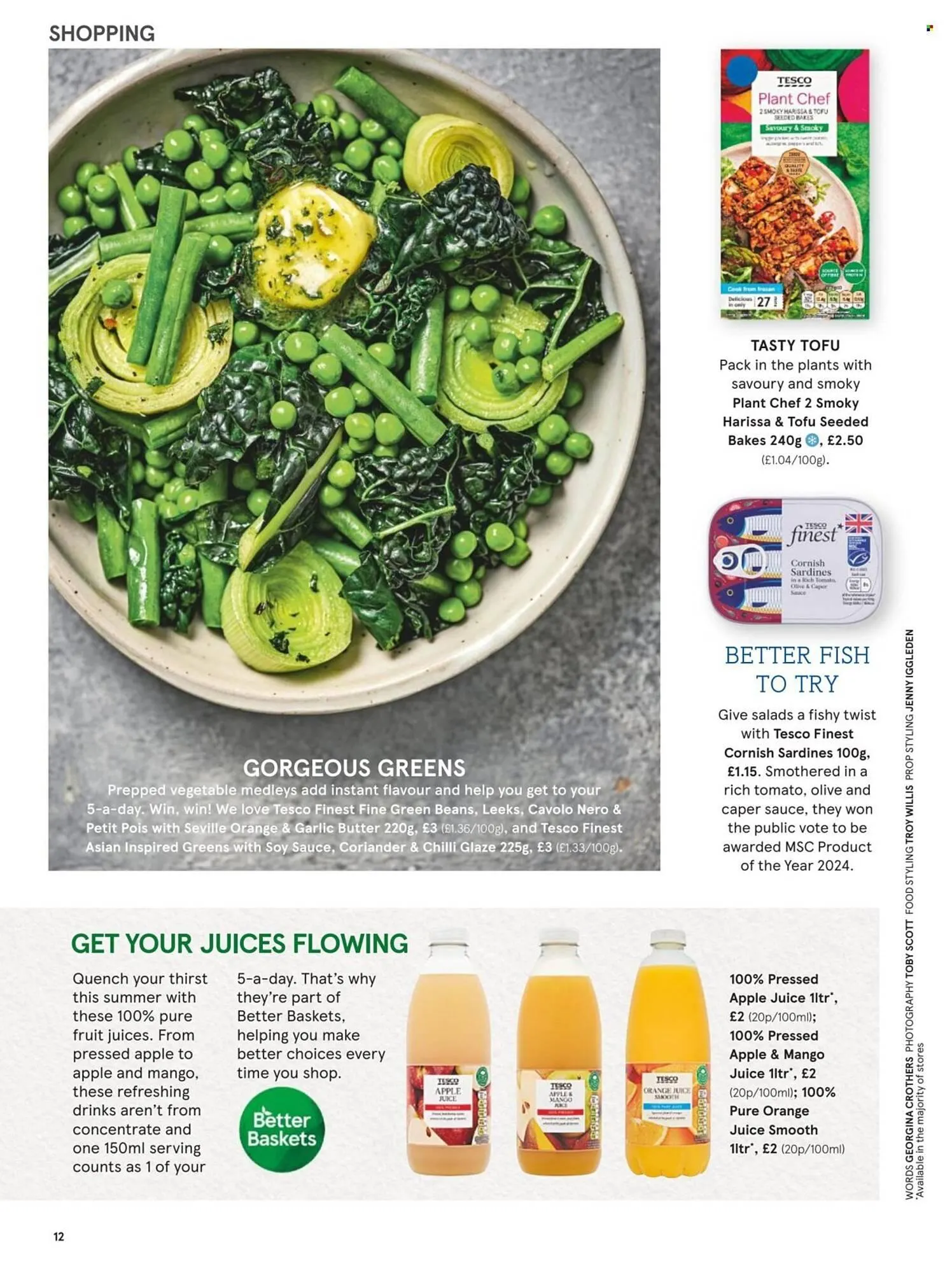 Tesco leaflet from 1 June to 5 July 2025 - Catalogue Page 12