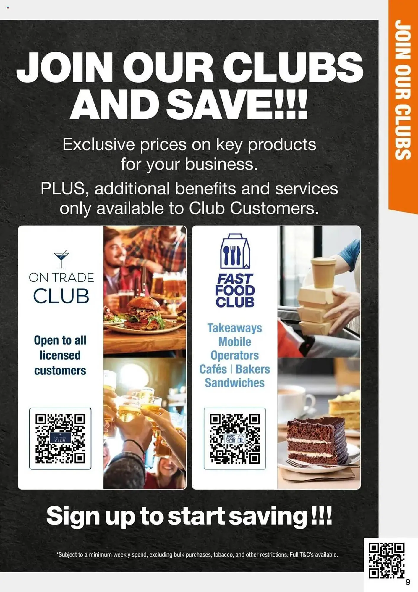 Makro leaflet from 4 March to 30 June 2025 - Catalogue Page 9