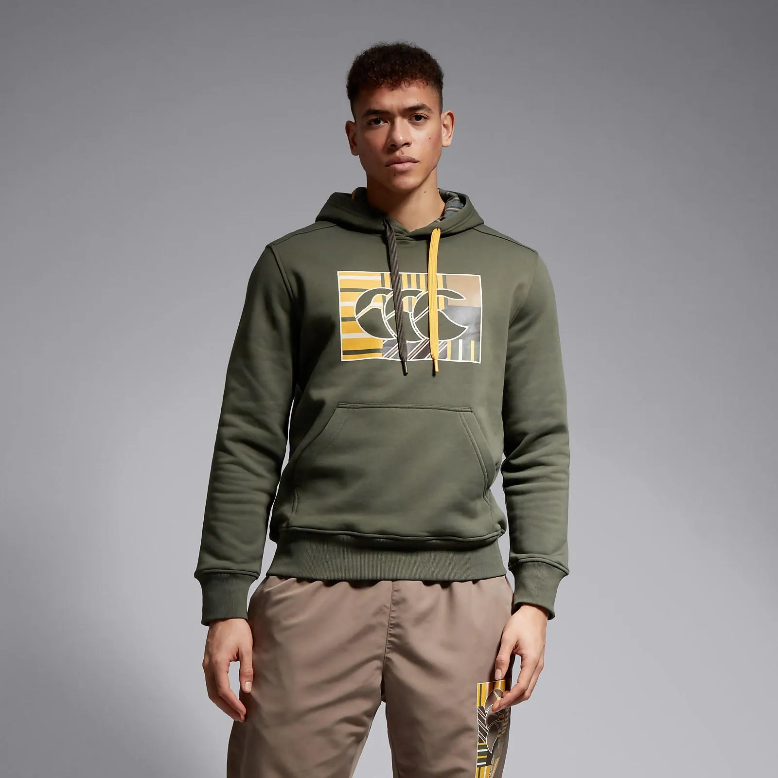 MENS UGLIES OVERHEAD HOODY GREEN