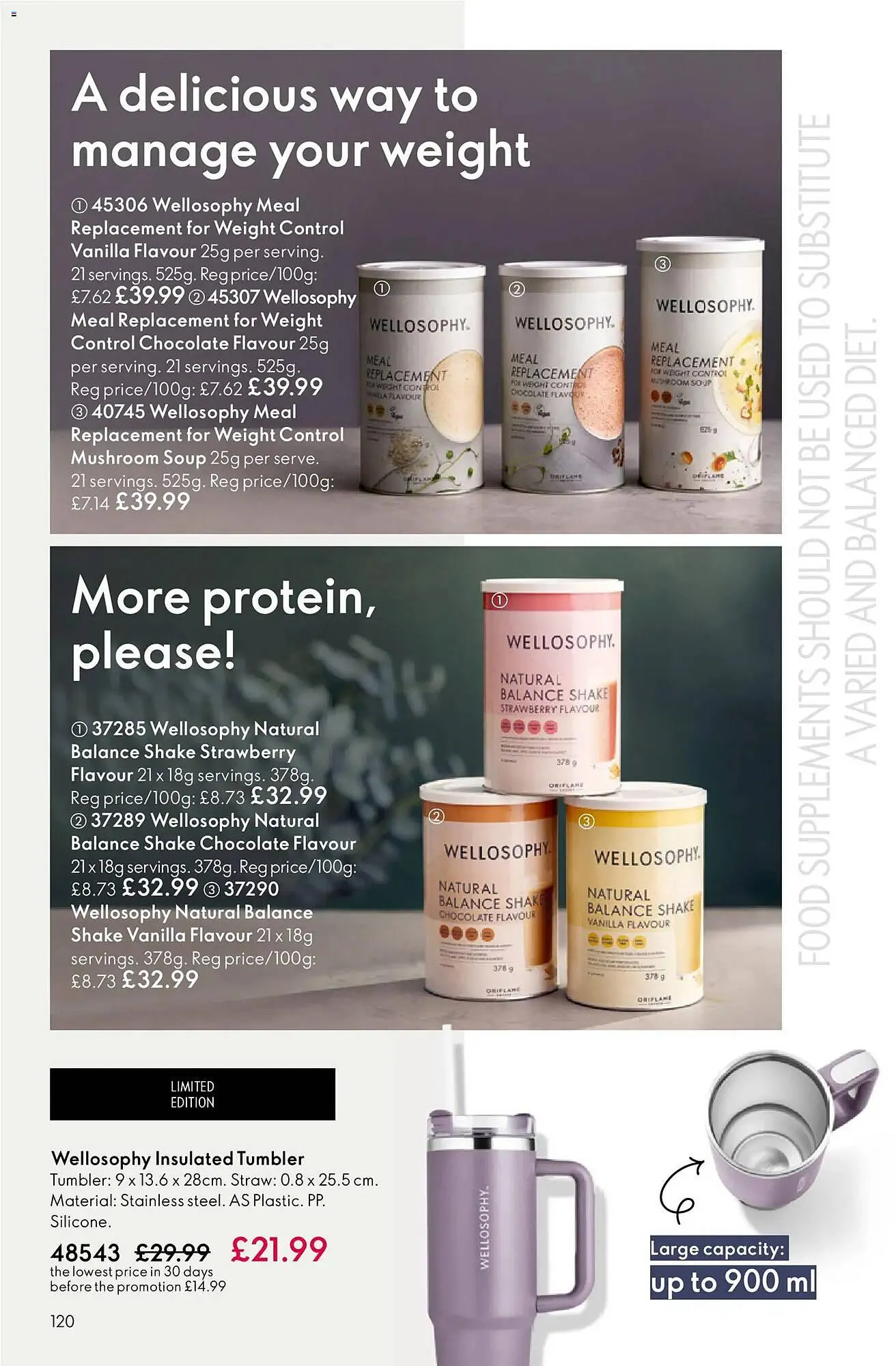 Oriflame catalogue from 3 December to 23 December 2025 - Catalogue Page 120