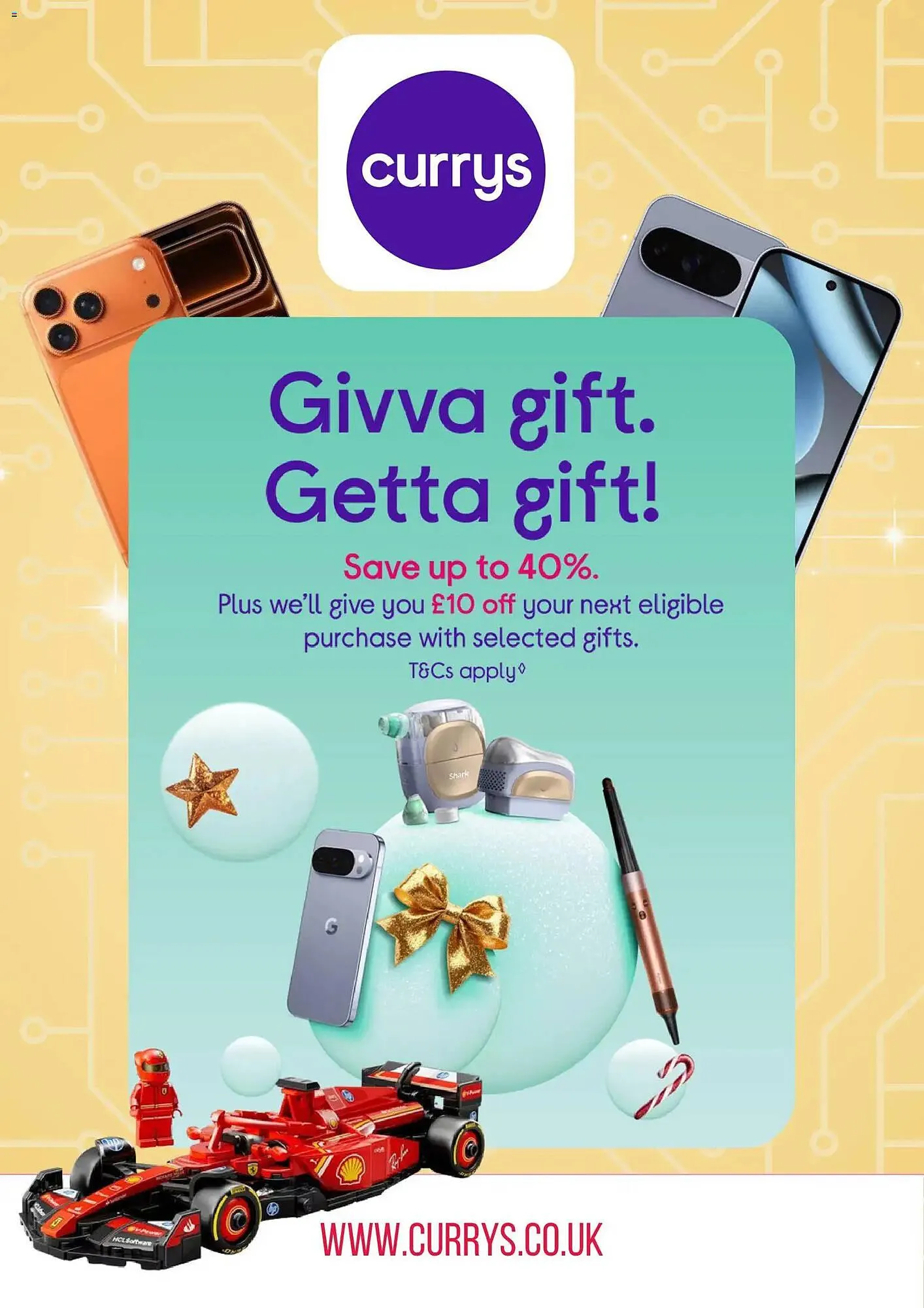 Currys PC World leaflet from 12 December to 12 January 2026 - Catalogue Page 1