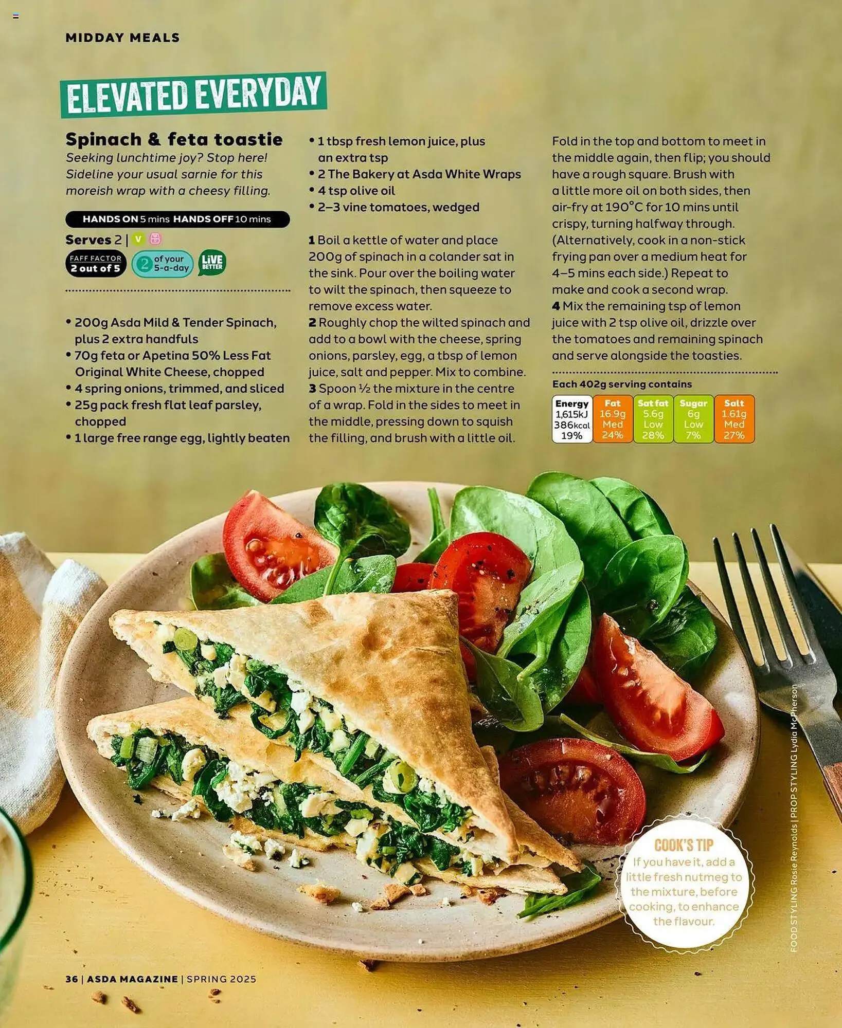 Asda leaflet from 1 April to 31 July 2025 - Catalogue Page 36