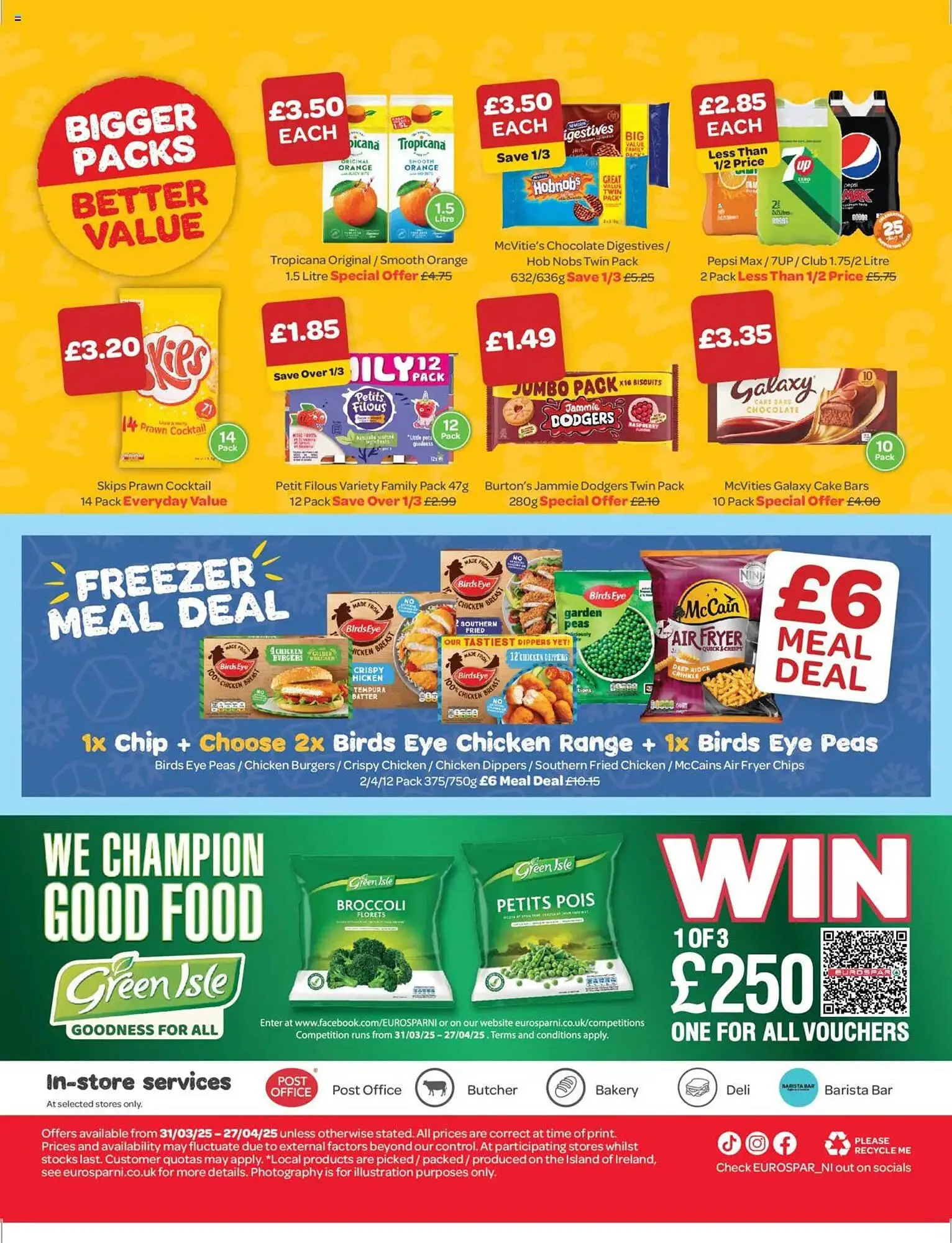 Spar leaflet from 31 March to 27 April 2025 - Catalogue Page 8