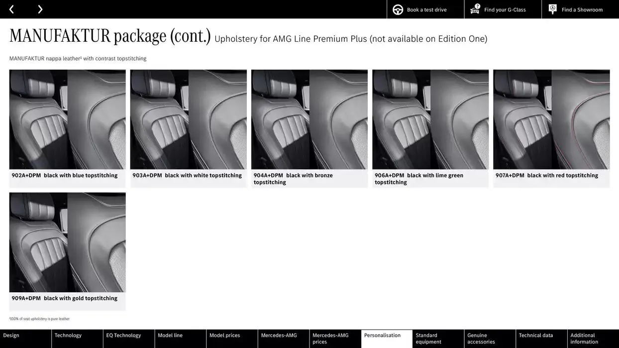 Mercedes Benz New G-Class from 11 October to 11 October 2025 - Catalogue Page 58