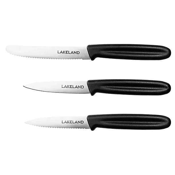 Lakeland 3-Piece Paring Knife Set
