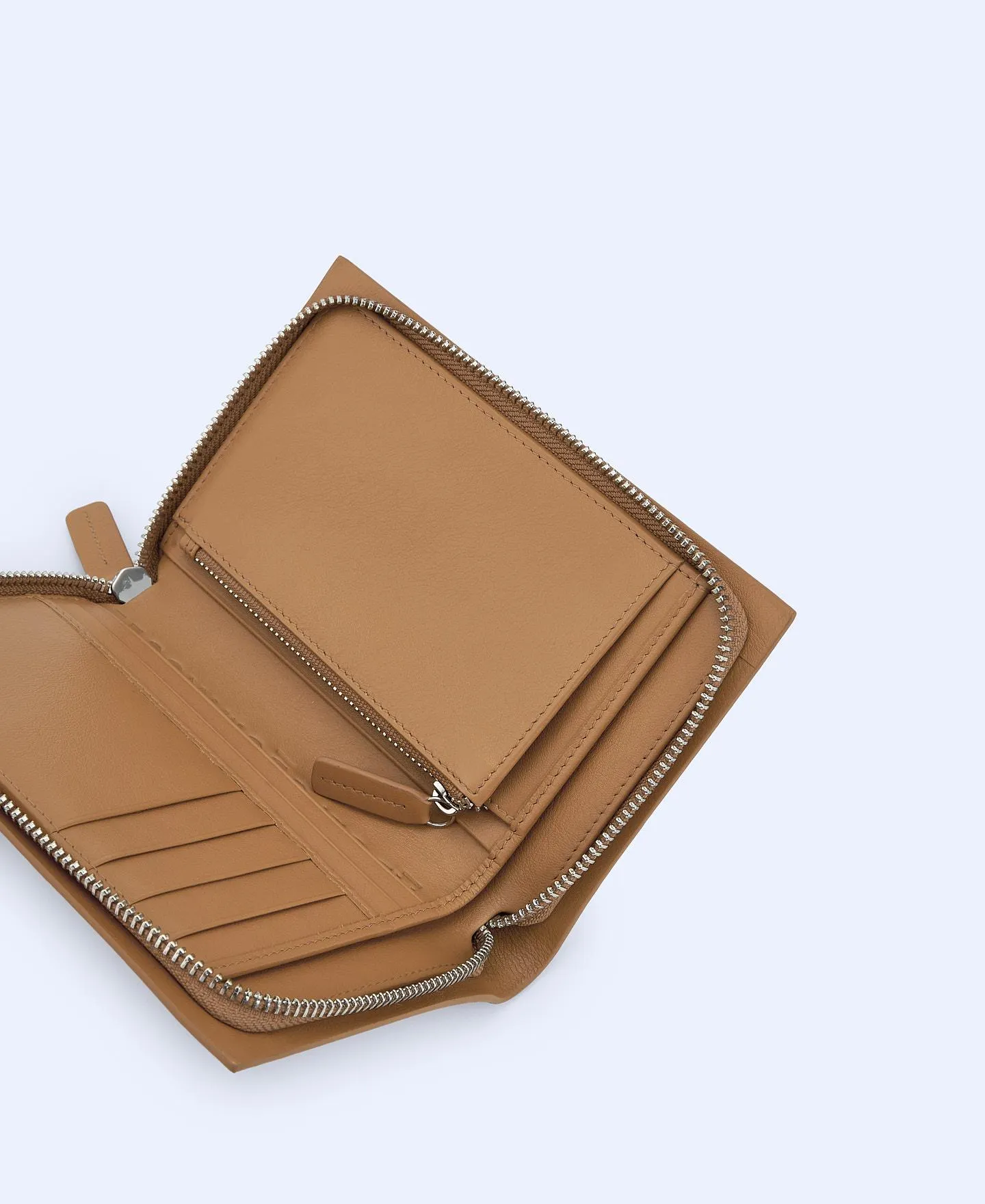 Medium nappa leather wallet