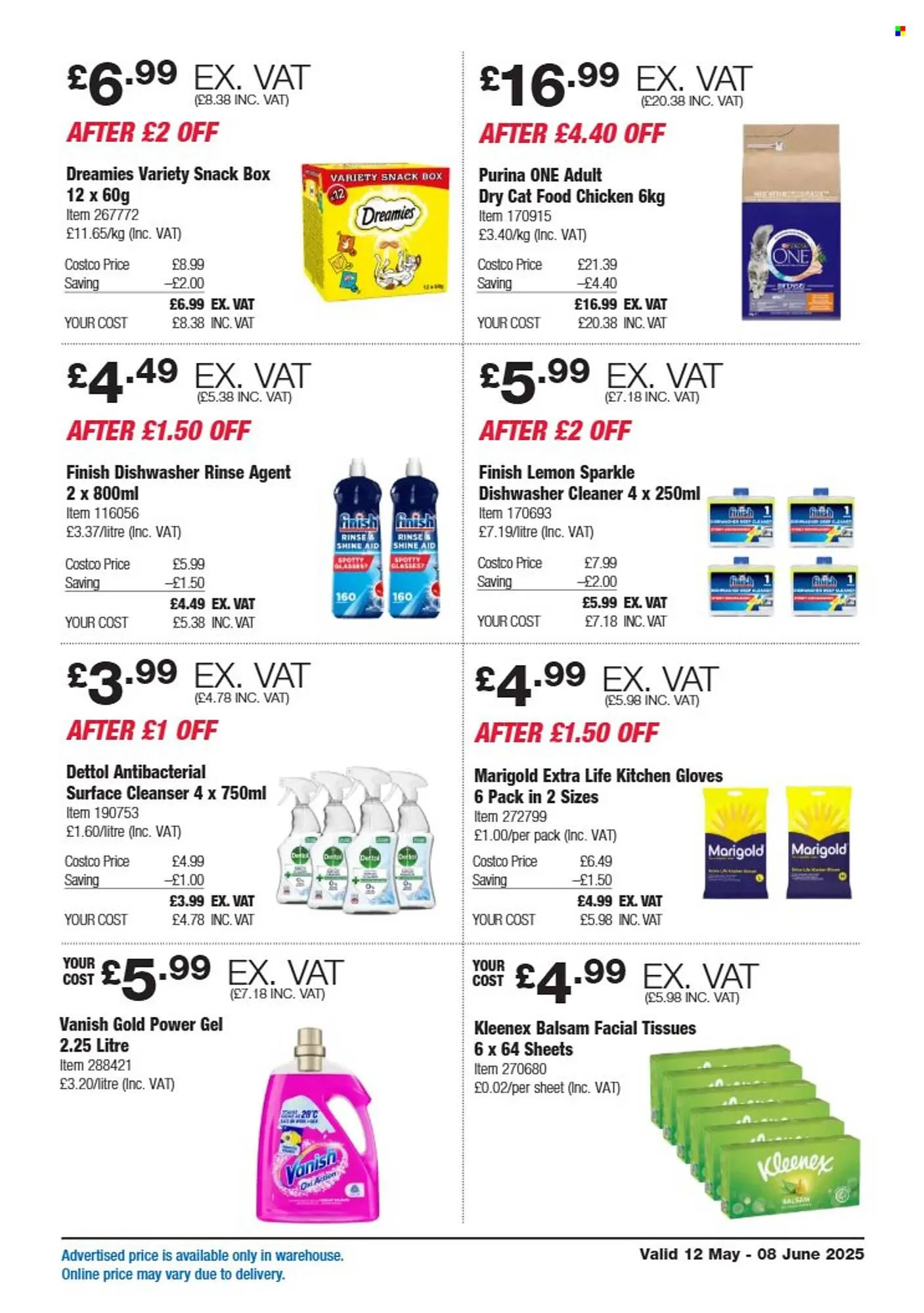 Costco leaflet from 12 May to 8 June 2025 - Catalogue Page 21