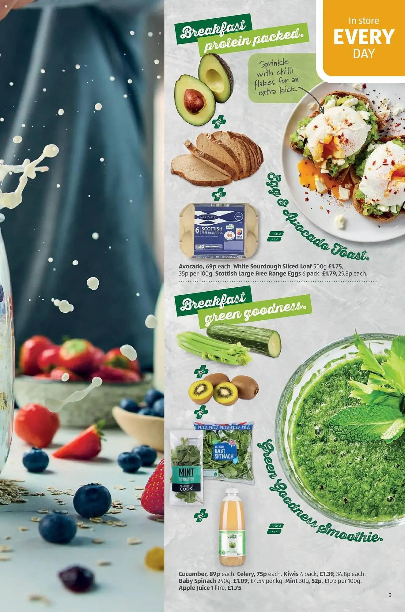 Aldi leaflet from 22 January to 26 January 2026 - Catalogue Page 3