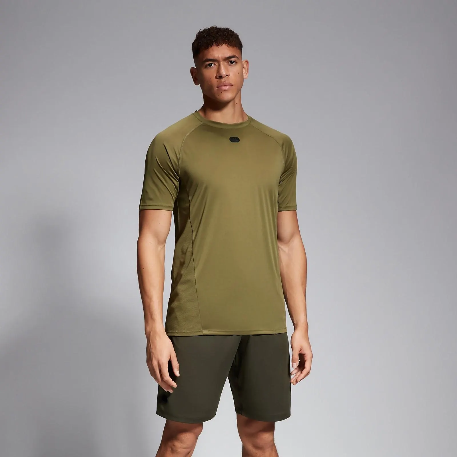 MENS VAPODRI SUPERLIGHT TEE GREEN