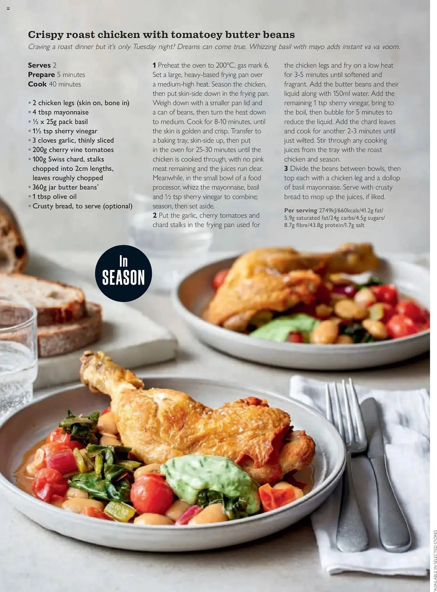 Waitrose leaflet from 1 June to 1 July 2025 - Catalogue Page 108