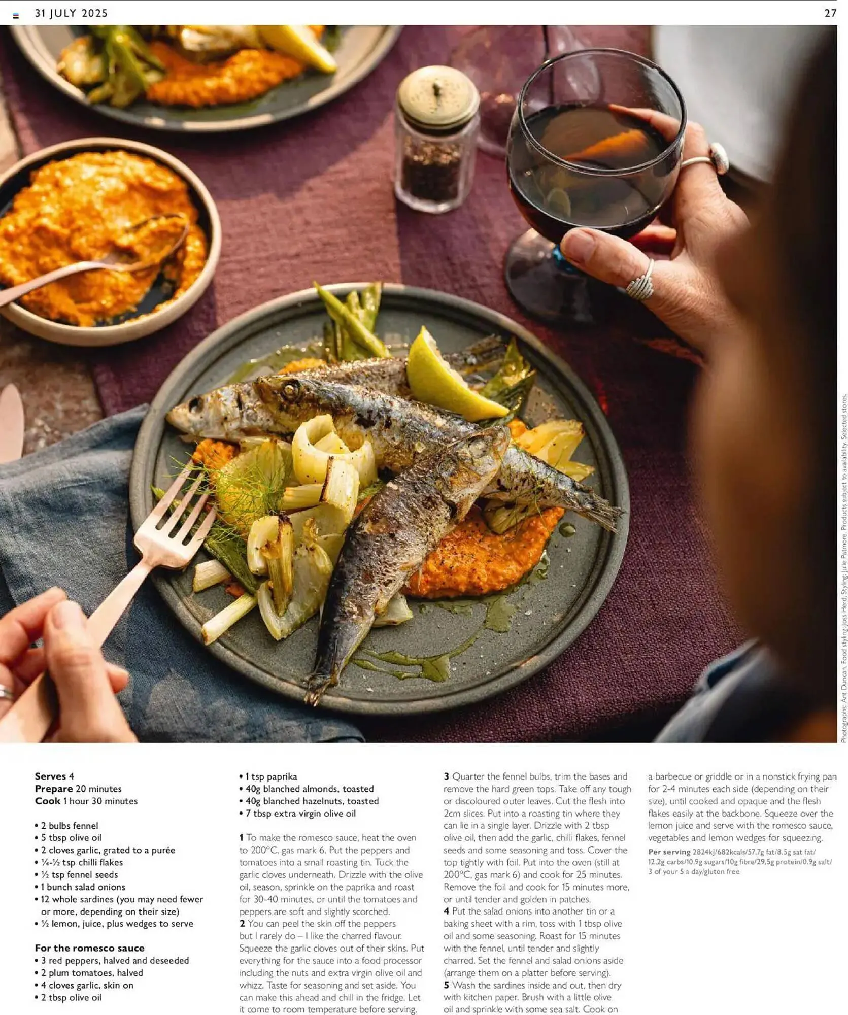 Waitrose leaflet from 31 July to 7 August 2025 - Catalogue Page 27