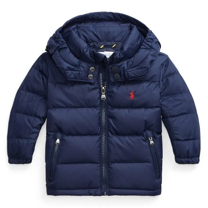 Polo Padded Bomber In34