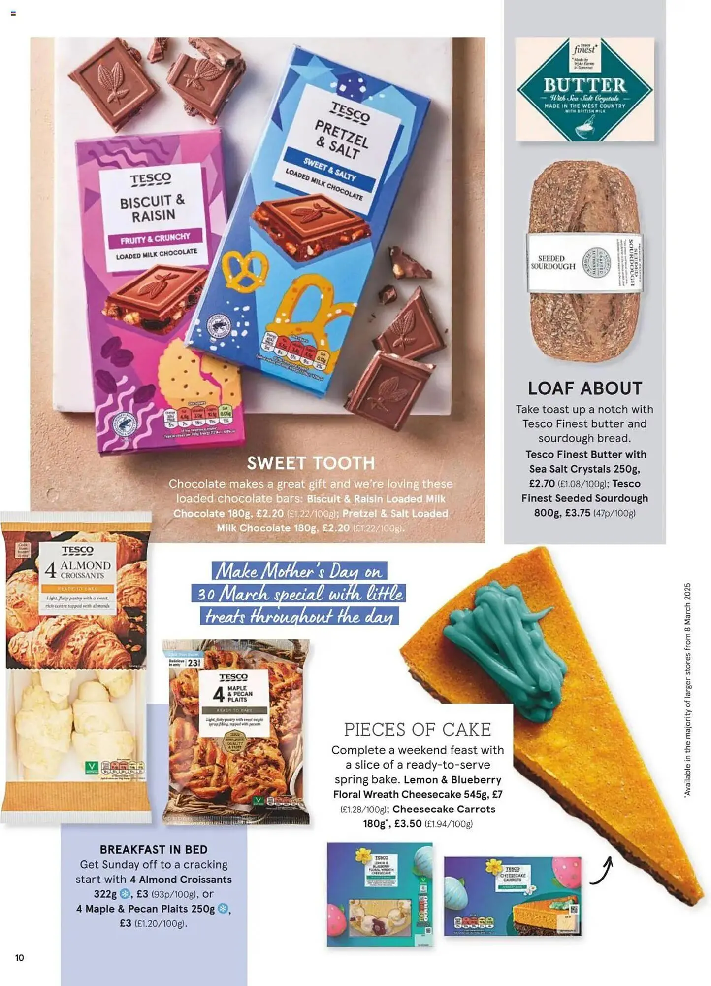 Tesco leaflet from 1 March to 31 March 2025 - Catalogue Page 10