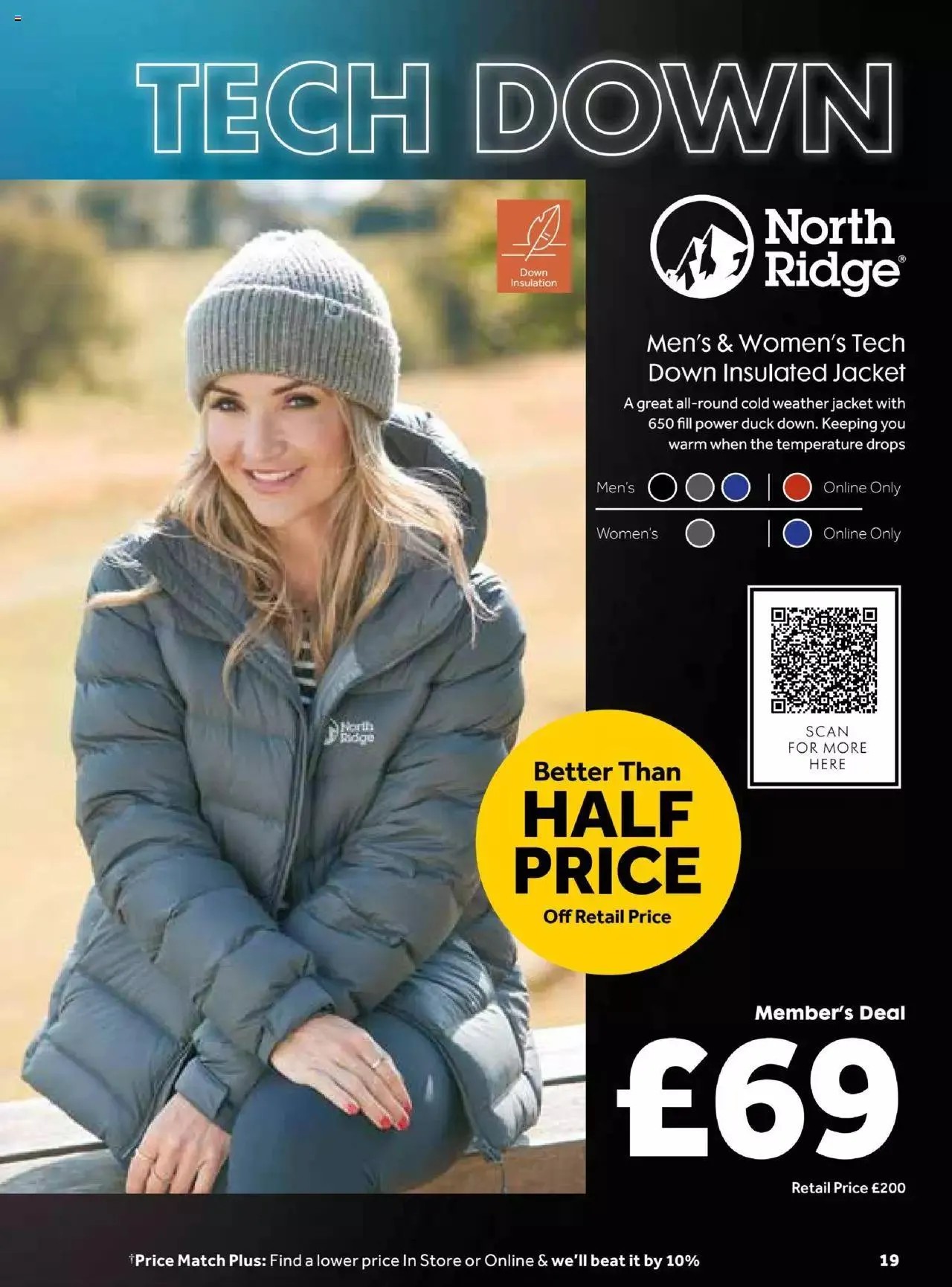 GO Outdoors Black Friday from 13 November to 20 November 2023 - Catalogue Page 19