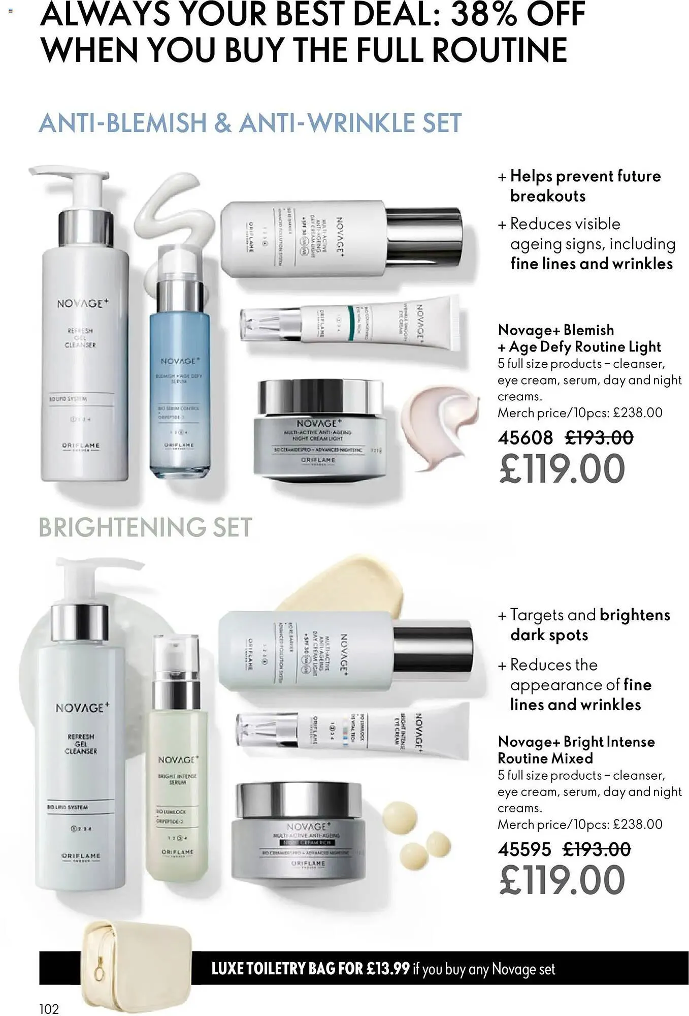 Oriflame catalogue from 3 December to 23 December 2025 - Catalogue Page 102