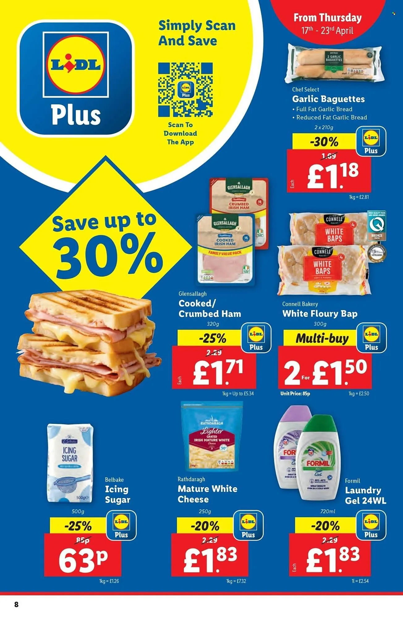 Lidl leaflet from 17 April to 23 April 2025 - Catalogue Page 8