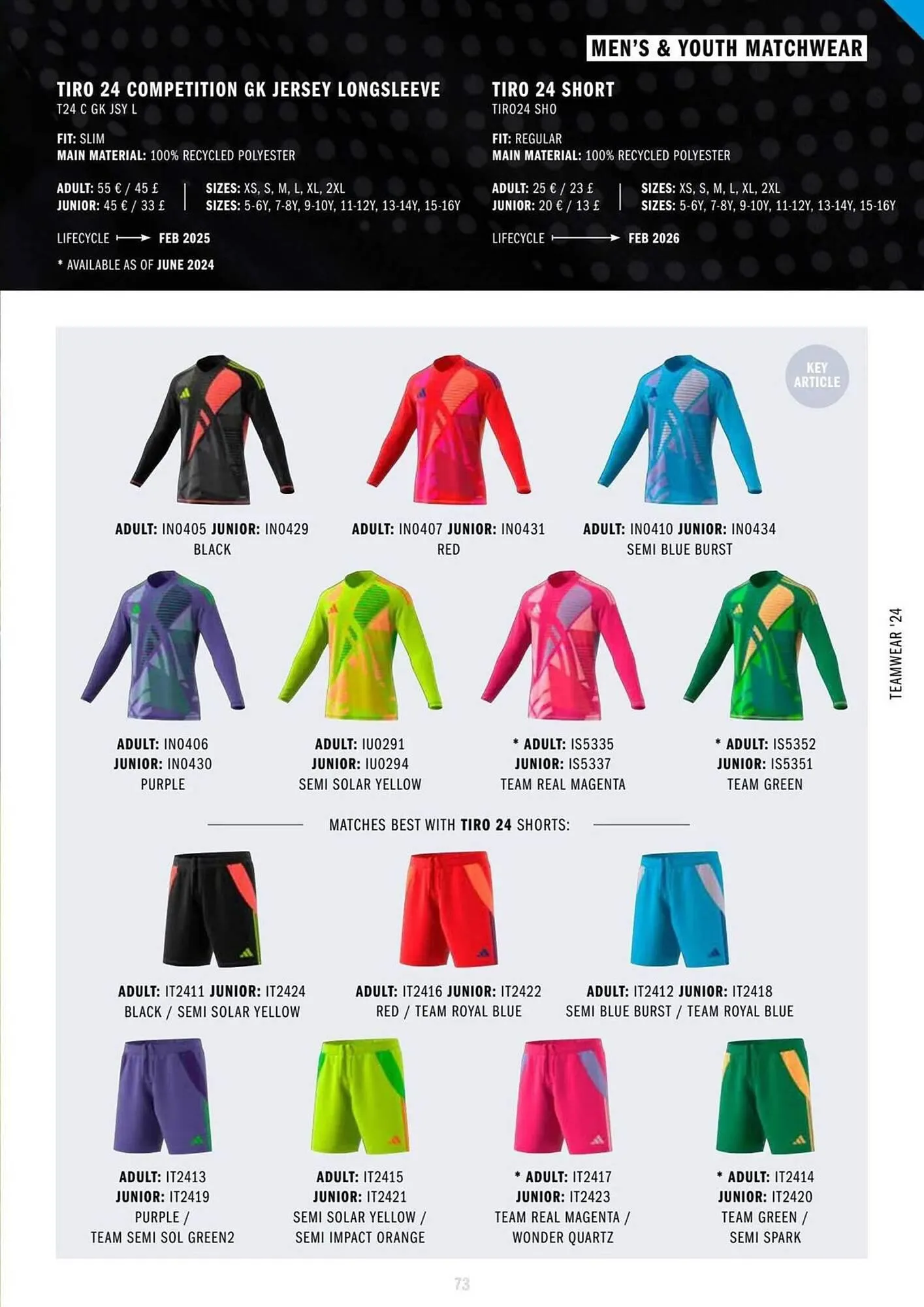 Adidas leaflet from 11 March to 31 December 2024 - Catalogue Page 73
