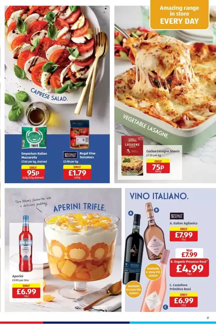 Aldi weekly offers from 27 March to 30 March 2025 - Catalogue Page 17