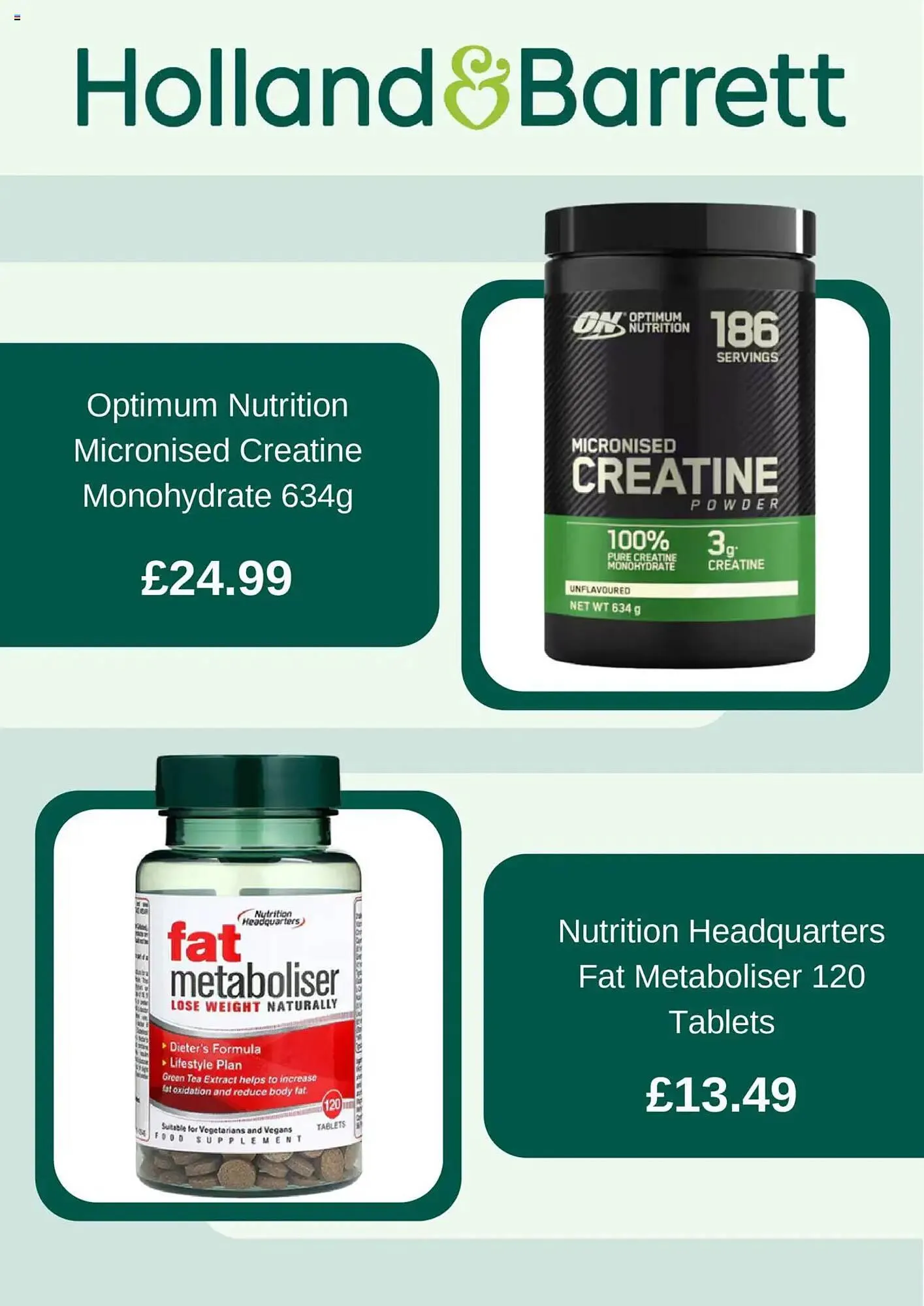 Holland & Barrett leaflet from 18 July to 18 August 2025 - Catalogue Page 4