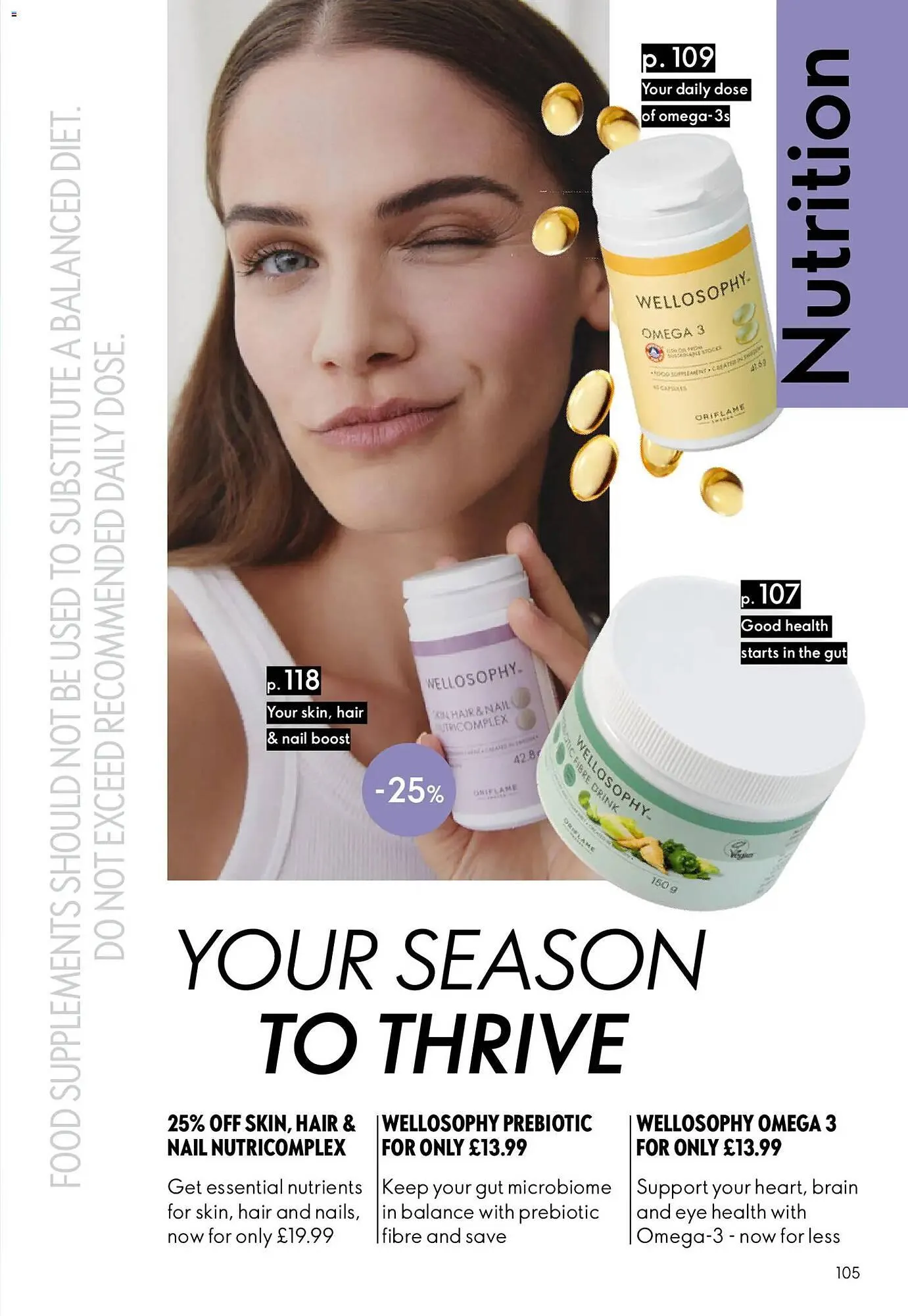 Oriflame catalogue from 15 April to 6 May 2026 - Catalogue Page 105