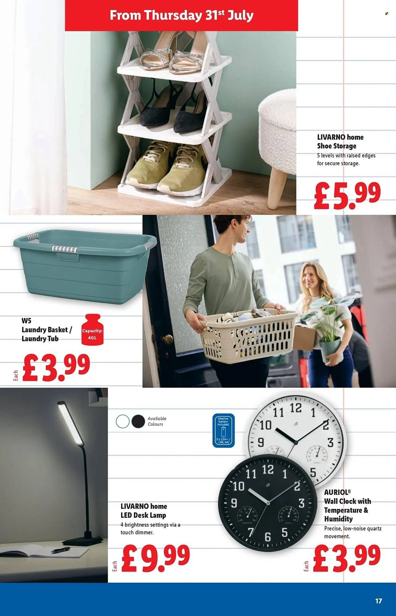 Lidl leaflet from 31 July to 6 August 2025 - Catalogue Page 17