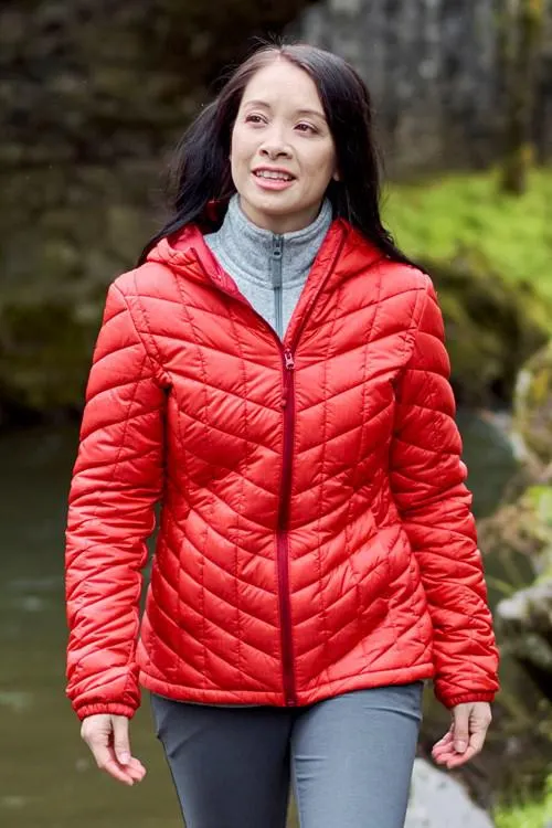 Speed Womens Padded Jacket