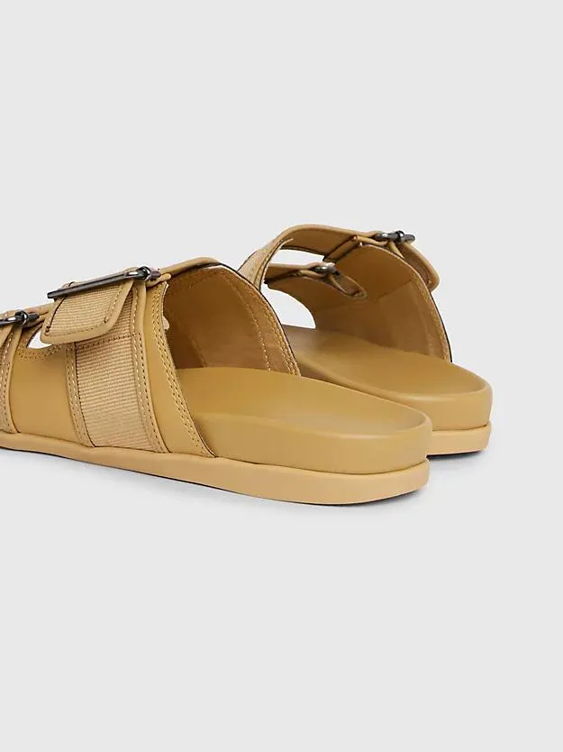 Tommy Hilfiger x Vacation Double Strap Buckle Sandals