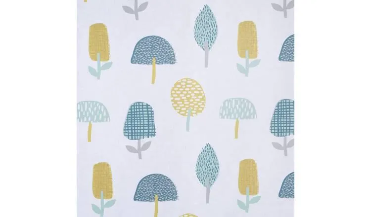 Habitat Daylight Trees Roller Blind - 3ft - Multicoloured