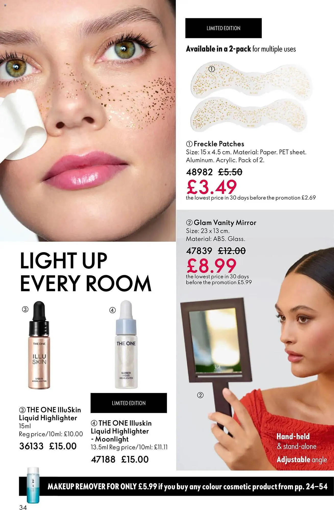 Oriflame catalogue from 24 December to 21 January 2026 - Catalogue Page 34