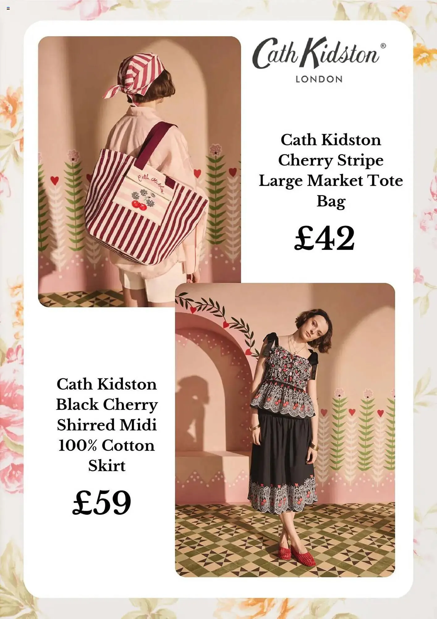 Cath Kidston leaflet from 30 May to 30 June 2025 - Catalogue Page 4