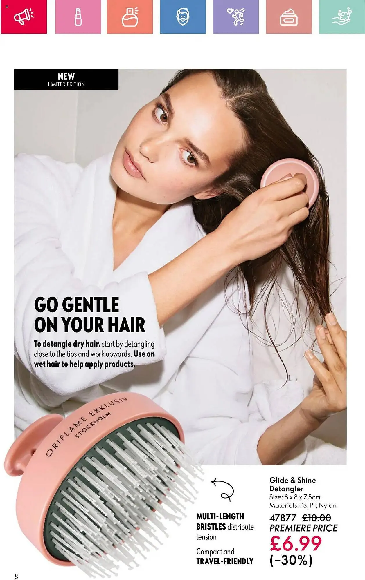 Oriflame leaflet from 31 July to 20 August 2025 - Catalogue Page 8