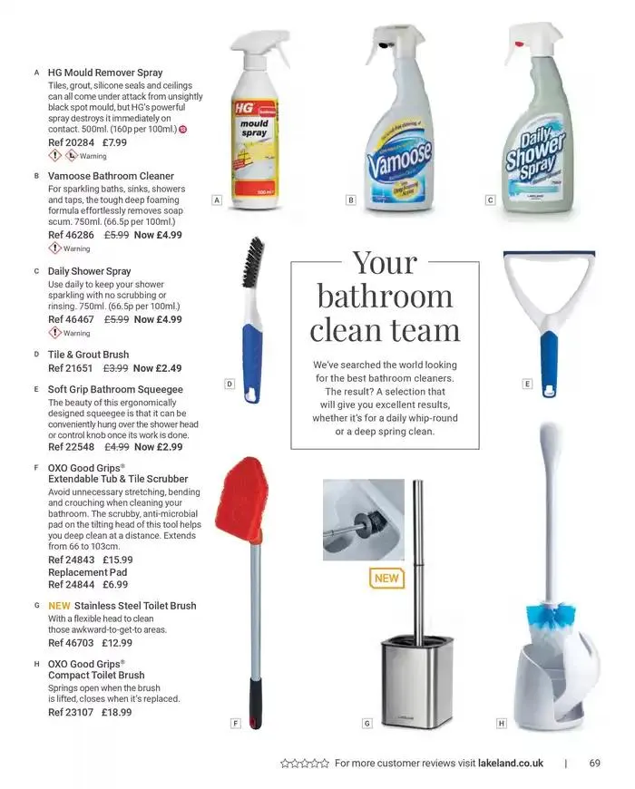 Spring 2025 from 6 February to 21 June 2025 - Catalogue Page 69