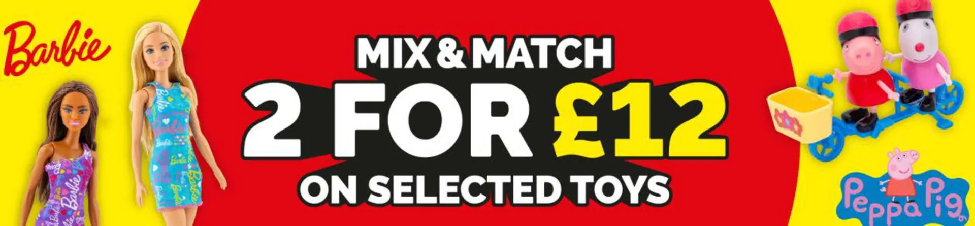 Poundstretcher leaflet - 1